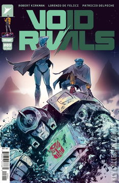 Variant Cover for Void Rivals #9