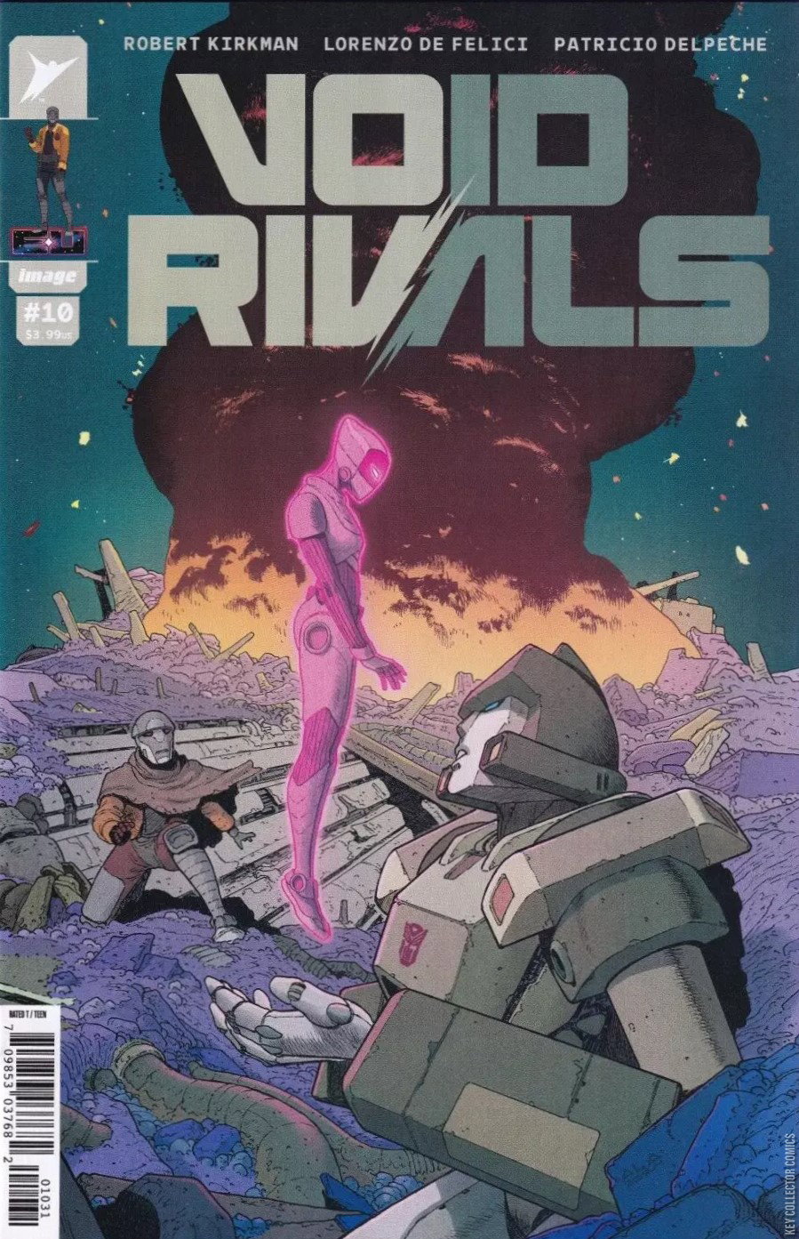 Void Rivals #10 Published June 2024 | Key Collector Comics