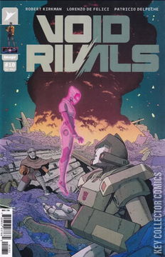 Variant Cover for Void Rivals #10