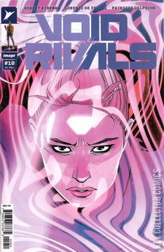 Variant Cover for Void Rivals #10