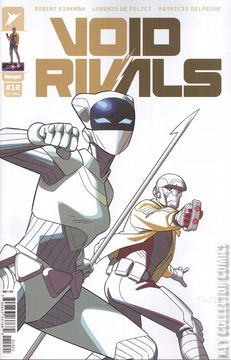 Variant Cover for Void Rivals #10
