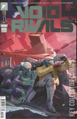 Variant Cover for Void Rivals #11