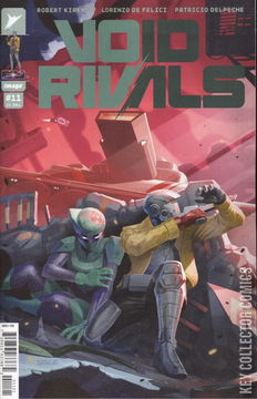 Variant Cover for Void Rivals #11