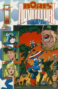 Boris' Adventure Magazine #3