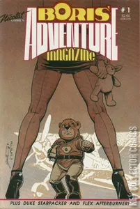 Boris' Adventure Magazine #1