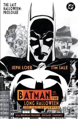 Variant Cover for Batman: The Long Halloween - The Last Halloween #0