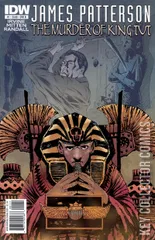 Cover for James Patterson's The Murder of King Tut #1