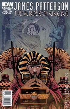 Variant Cover for James Patterson's The Murder of King Tut #1
