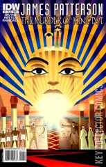 Cover for James Patterson's The Murder of King Tut #1