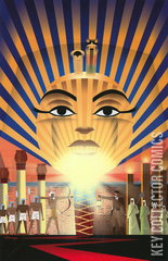 Variant Cover for James Patterson's The Murder of King Tut #1