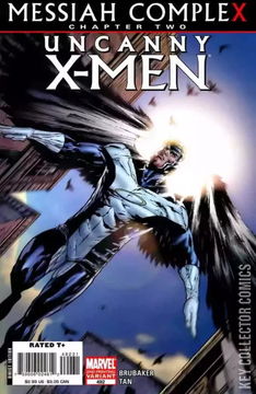 Variant Cover for Uncanny X-Men #492