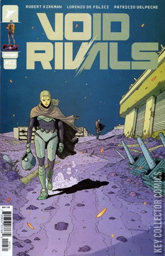 Variant Cover for Void Rivals #12