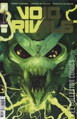 Variant Cover for Void Rivals #12