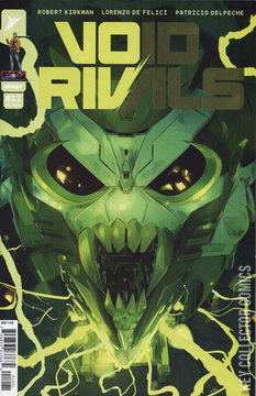 Variant Cover for Void Rivals #12
