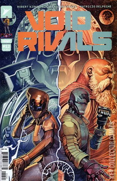 Variant Cover for Void Rivals #12