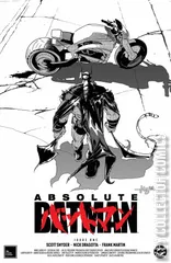 Cover for Absolute Batman #1