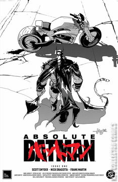 Variant Cover for Absolute Batman #1