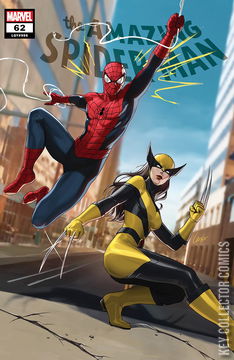 Variant Cover for Amazing Spider-Man #62