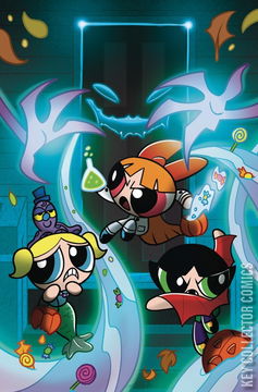 Variant Cover for Powerpuff Girls: Halloween Special, The