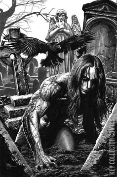 Variant Cover for Crow: Dead Time, The #2