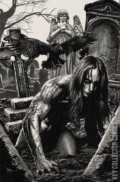 Variant Cover for Crow: Dead Time, The #2