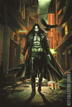 Variant Cover for Crow: Dead Time, The #1