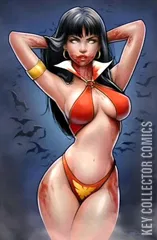 Variant Cover for Vampirella: Dark Reflections #5