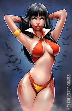 Variant Cover for Vampirella: Dark Reflections #5