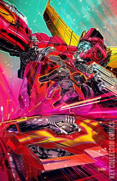 Variant Cover for Void Rivals #14