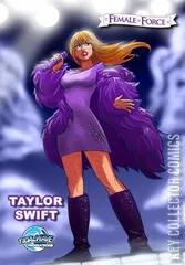 Cover for Female Force: Taylor Swift #1