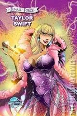 Cover for Female Force: Taylor Swift #1