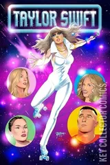 Cover for Female Force: Taylor Swift #1