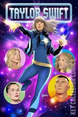Cover for Female Force: Taylor Swift #1