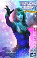 Cover for Female Force: Taylor Swift #1