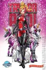 Cover for Female Force: Taylor Swift #1