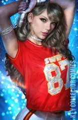 Cover for Female Force: Taylor Swift #1