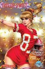 Cover for Female Force: Taylor Swift #1