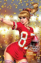 Cover for Female Force: Taylor Swift #1