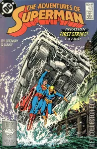 Adventures of Superman #449
