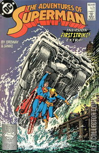 Adventures of Superman #449