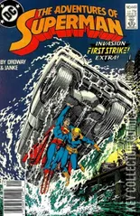 Variant Cover for Adventures of Superman #449