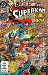 Cover for Adventures of Superman #489