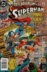 Variant Cover for Adventures of Superman #489