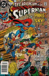 Adventures of Superman #489 