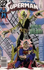 Variant Cover for Adventures of Superman #452
