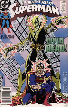 Variant Cover for Adventures of Superman #452