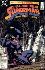 Cover for Adventures of Superman #444