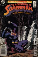 Variant Cover for Adventures of Superman #444