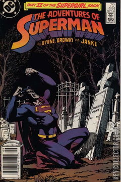 Variant Cover for Adventures of Superman #444