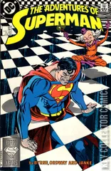 Cover for Adventures of Superman #441